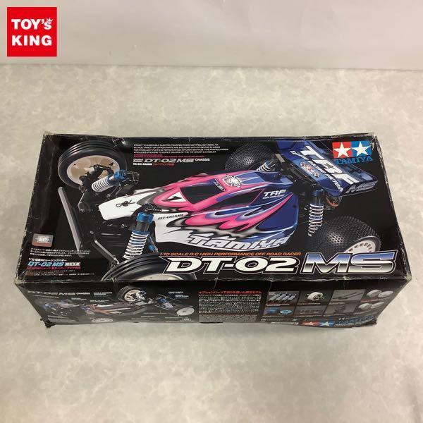 タミヤ 電動RC 2WDバギー 1/10 DT-02 MS シャーシ 販売・買取