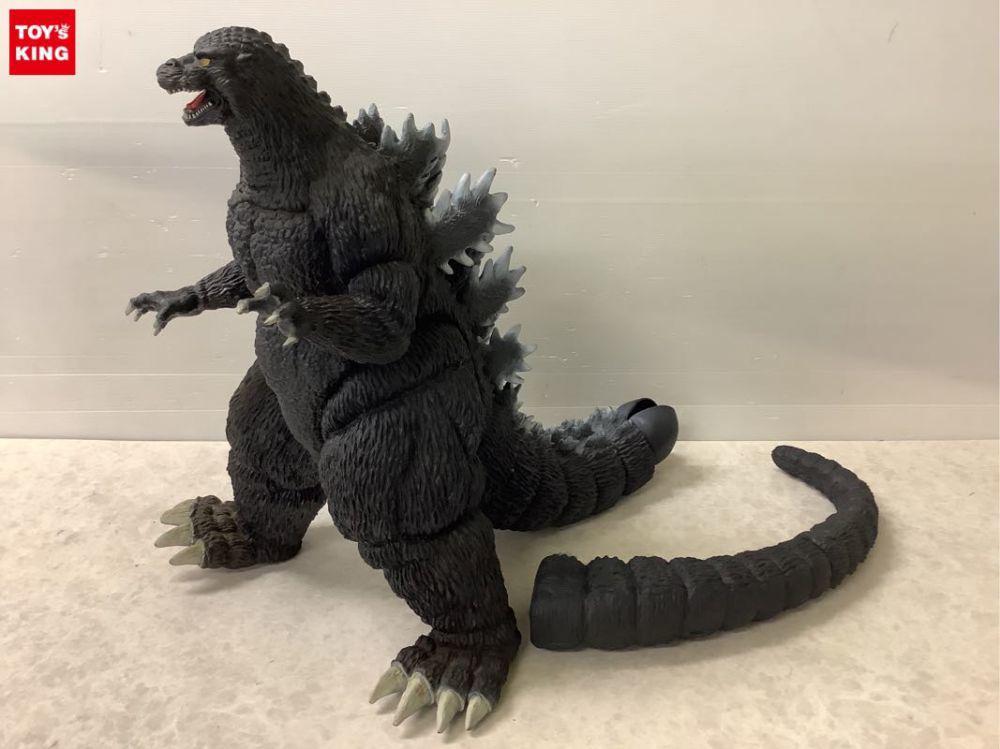 同梱不可 □ バンダイ 愛蔵版 ゴジラ S・G ビッグサイズ ソフビ
