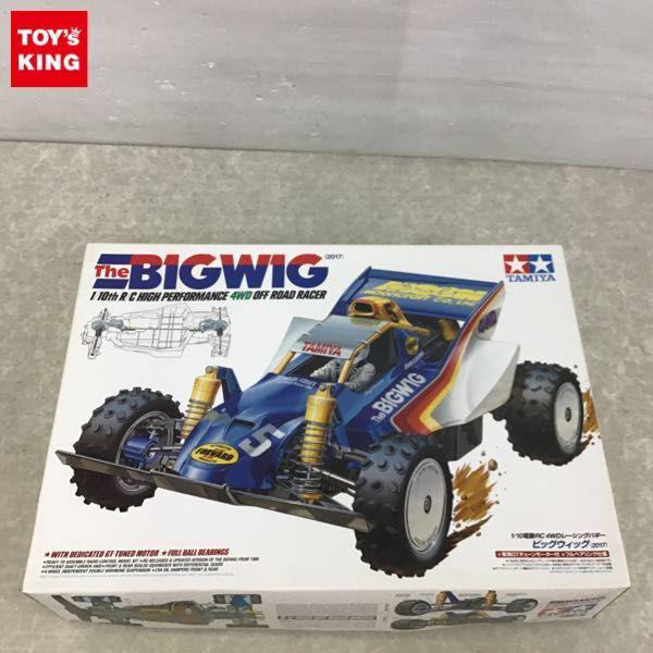 タミヤ 1/10 電動RC 4WDレーシングバギー ビッグウィッグ (2017) 販売