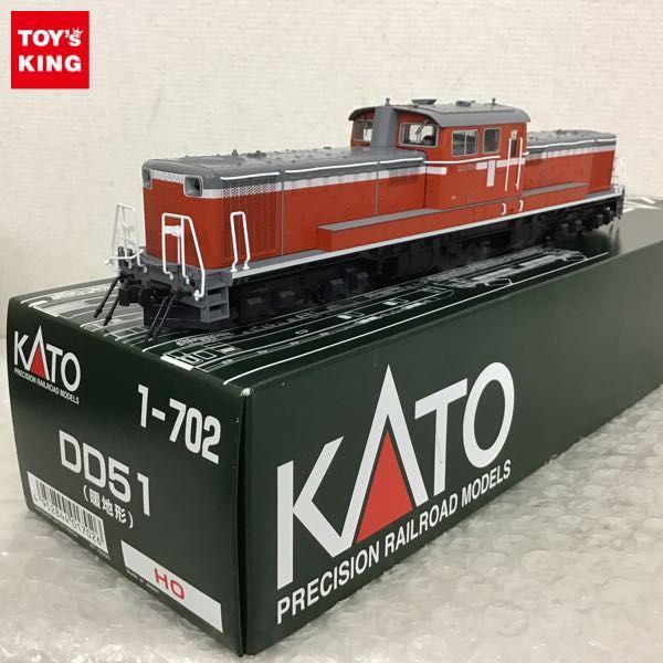 動作確認済 KATO HOゲージ 1-702 DD51 暖地形 販売・買取