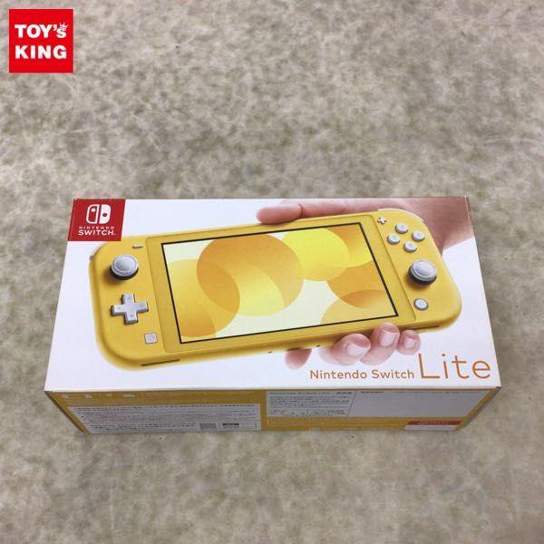 Nintendo Switch Lite イエロー 本体 初期化済