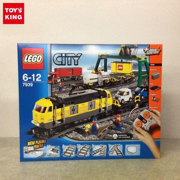 上品な シティ トレイン ヤフオク! 新カーゴトレイン」(LEGO LEGO