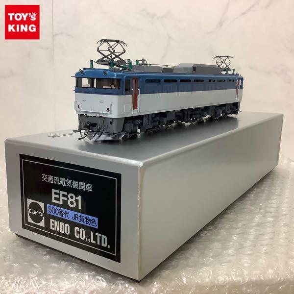 エンドウ EF81エンドウ - 鉄道模型