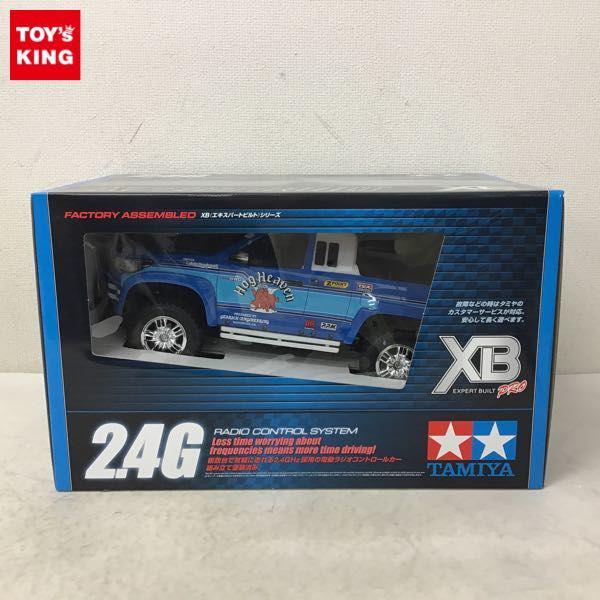 タミヤ XB PRO 1/10 RC 4WD オフロードカー トヨタ ハイラックス エクストラキャブ (CC-01 シャーシ) 販売・買取