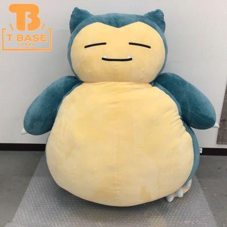 店頭受取限定 プレミアムバンダイ 絶対に起きられないカビゴンクッション 販売・買取