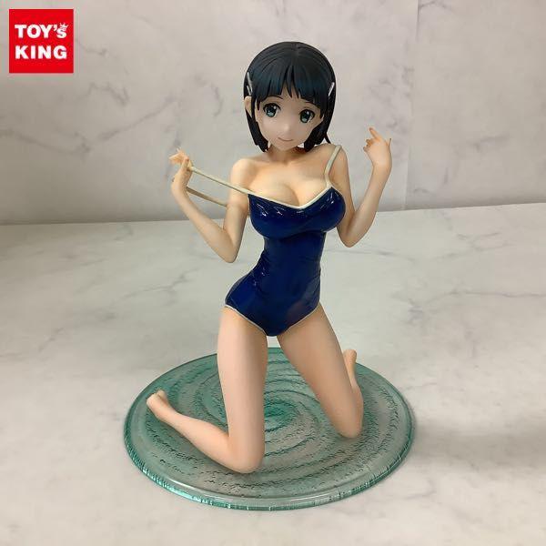 ジャンク 箱無 アニプレックス 1/6 ソードアート・オンライン Extra Edition 桐ヶ谷 直葉 スクール水着Ver. 販売・買取