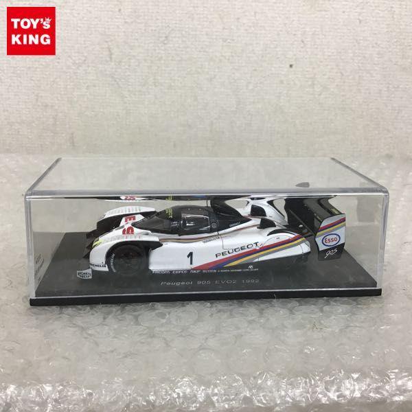 スパーク プジョー Peugeot 905 EVO2 1992 Peugeot 905 EVO2 #1 1992