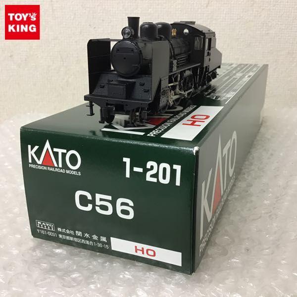 KATO 1-201 国鉄 C56形126号機 蒸気機関車 テンダー式 ポニー HOゲージ