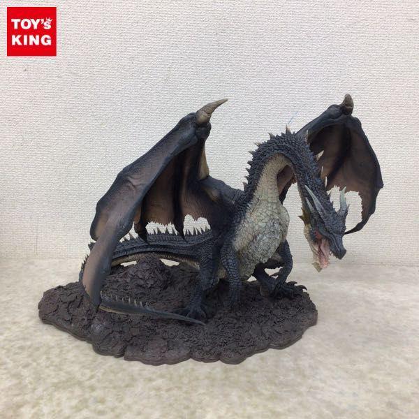 ジャンク 箱無 カプコン フィギュアビルダー クリエイターズモデル モンスターハンター 黒龍 ミラボレアス 販売・買取