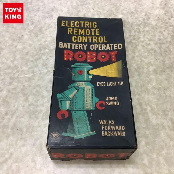 増田屋/マスダヤ ブリキ ELECTRIC REMOTE CONTROL リモコン ロボット