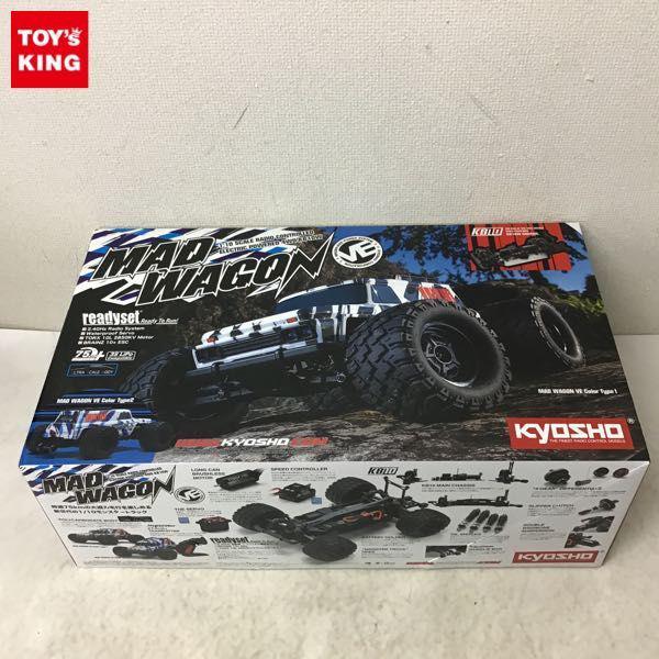 京商 マッドワゴン 欠品 破損 京商 1/10 電動RC マッドワゴンVE