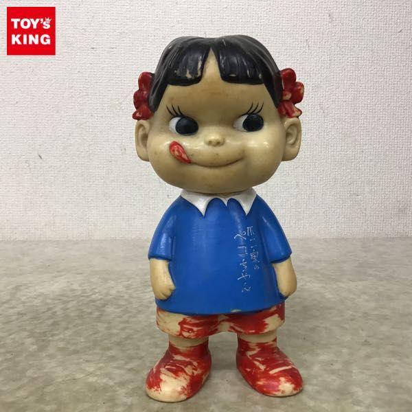 不二家 ペコちゃん 園児服 ソフビ 販売・買取