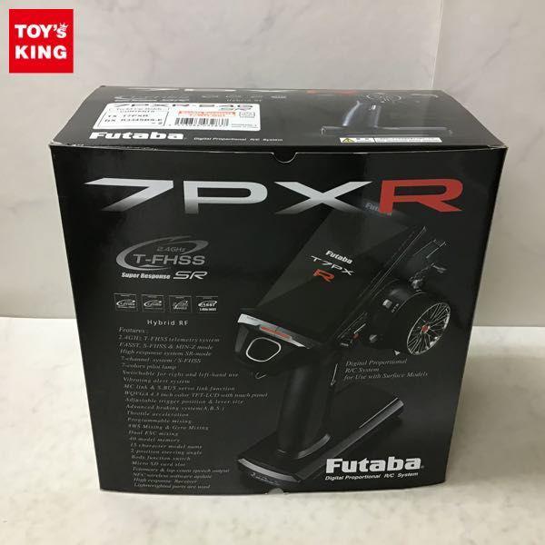 フタバ Futaba 7PXR 送受信機 Futaba 7PX-R ラジコン送信機 受信機付き