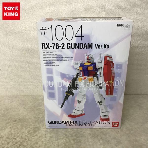 バンダイ GUNDAM FIX FIGURATION METAL COMPOSITE/GFF MC #1004 RX-78 ...