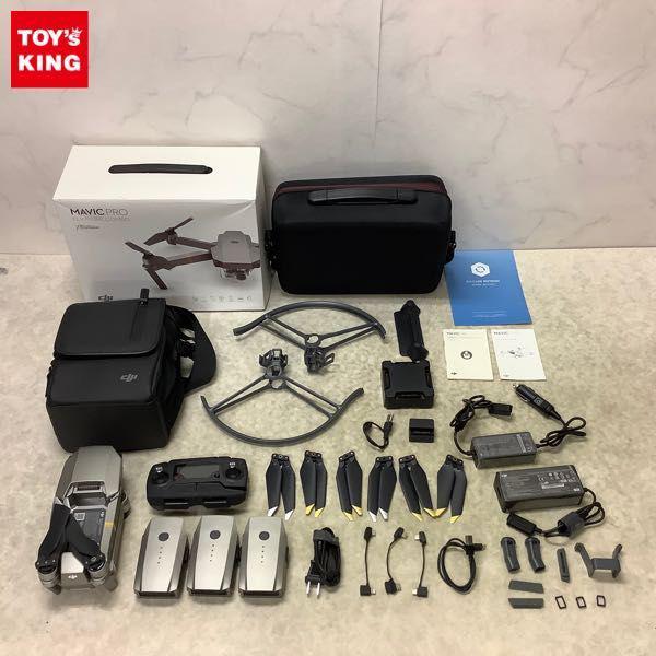 DJI Mavic Pro Platinum ドローン　ケース付き　ジャンク品 DJI Mavic Pro Platinum ドローン ケース付き ジャンク品