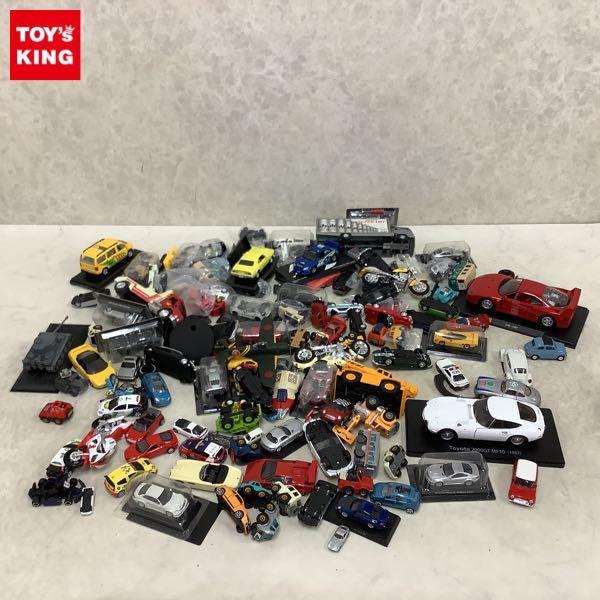 訳あり ジャンク ミニカー ポルシェ 962C、メルセデスベンツ SL 65