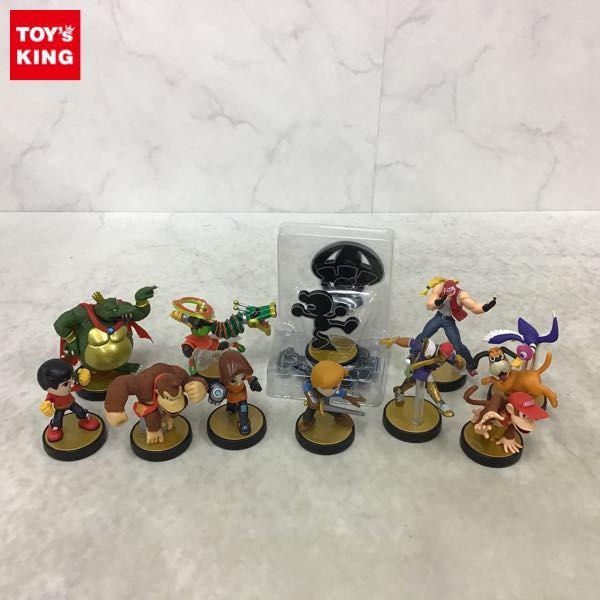 Nintendo amiibo アミーボ フィギュア 8体 まとめ売り まとめ売り】Nintendo amiibo アミーボ 13体 フィギュア ピカ