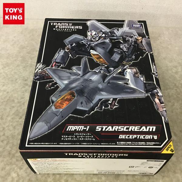 未開封 タカラトミー トランスフォーマー マスターピース ムービーシリーズ MPM-1 ディセプティコン / スタースクリーム 販売・買取