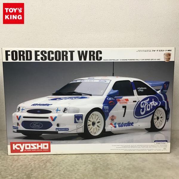 京商 1/10 RC エンジン ラリーカー フォード エスコート WRC 販売・買取