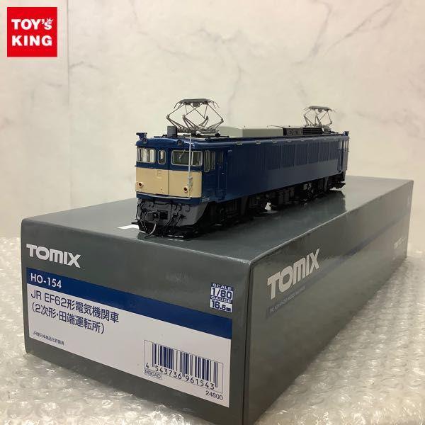 ☆TOMIX HO-153 国鉄 EF62形電気機関車（２次型・篠ノ井機関区 