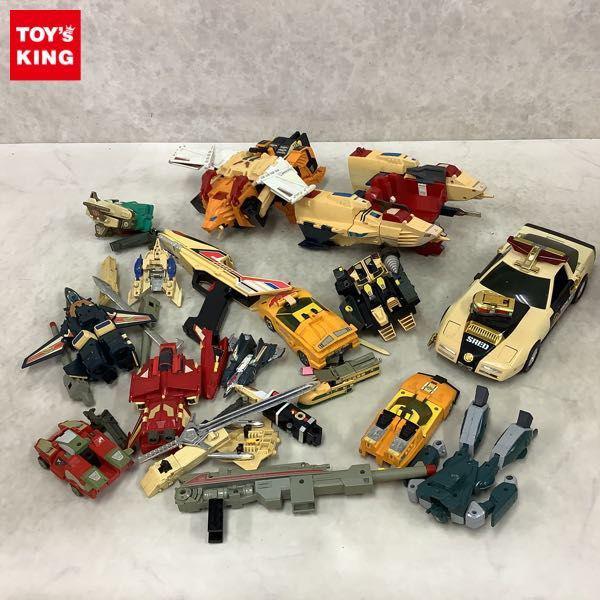 90年代当時物・特警エクシードラフトDXバリアス7 特撮