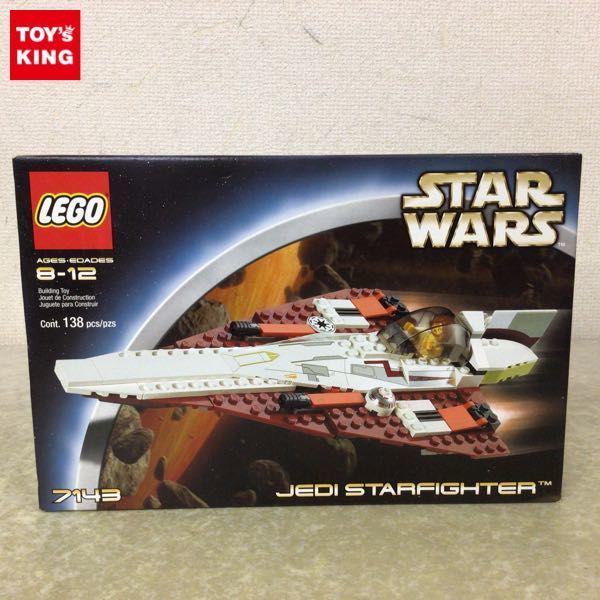 【送料無料（一部地域を除く）】 LEGO 未開封 レゴ ジェダイ・スター 7143 スターウォーズ SF・ファンタジー・ホラー
