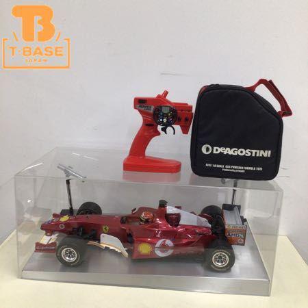 店頭受取限定ジャンク ディアゴスティーニ KYOSHO 週刊フェラーリ ラジコンカー F2004 、オリジナルプロポ 販売・買取