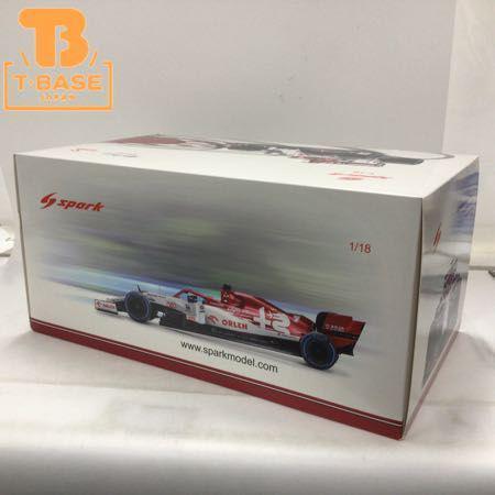 ジャンク spark 1/18 Alfa Romeo RACING ORLEN C39 Turkish GP 2020- Sauber 500th  Grand Prix Kimi Raikkonen ミニカー 販売・買取