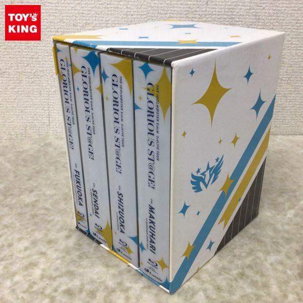 Blu-ray THE IDOLM@STER SideM 3rd LIVE TOUR GLORIOUS ST@GE！Complete Box  初回生産限定版 販売・買取