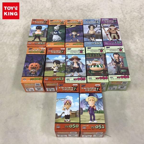 未開封含 ONE PIECE ワールドコレクタブルフィギュア vol.7 他 コビー