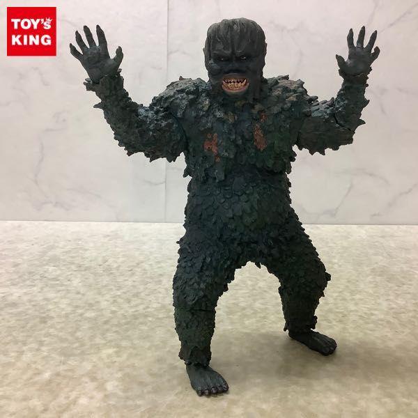 エクスプラス 東宝大怪獣シリーズ フランケンシュタインの怪獣 サンダ対ガイラ サンダ ソフビ 販売・買取