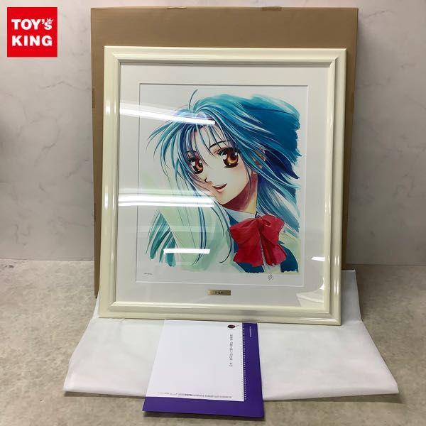 アールビバン　絵画 深崎暮人 fils up アールビバン 版画 保証書付き - メルカリ