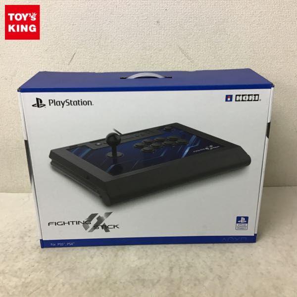 ホリ PS5/PS4 対応 ファイティングスティックα SPF-013 販売・買取