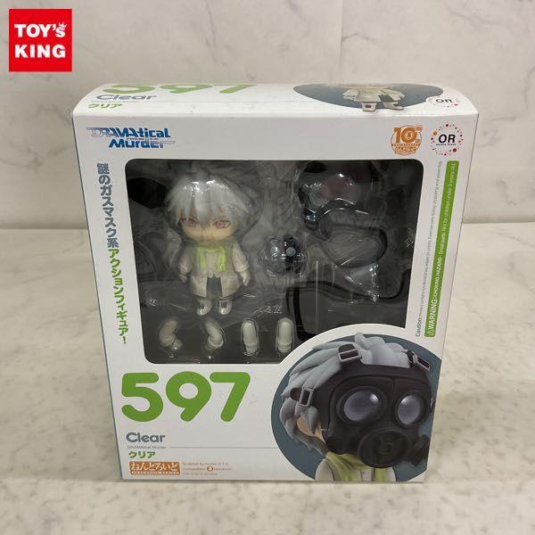 ねんどろいど 597 クリア ドラマティカルマーダー 一部欠品・難 ねんどろいど 597 クリア ドラマティカルマーダー 一部欠品・難