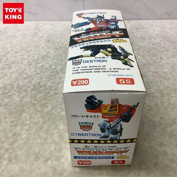 未開封 カバヤ食品 戦え!超ロボット生命体 トランスフォーマーガム 1BOX 販売・買取