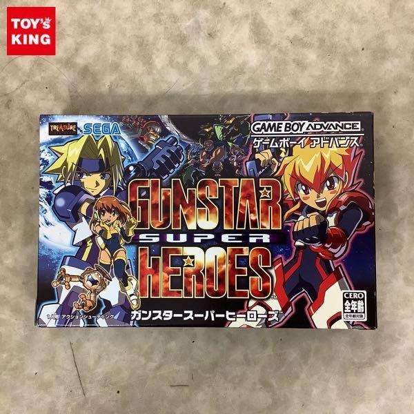GBA ゲームボーイアドバンス ガンスタースーパーヒーローズ 販売・買取