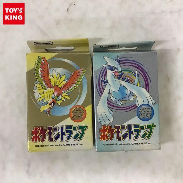 ポケットモンスター トランプ ポケモントランプ 銀 枠ズレ エラー 