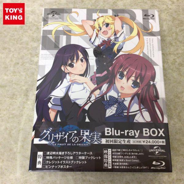 ー品販売 グリザイアの楽園 Blu-ray BOX〈初回限定生産 3枚組