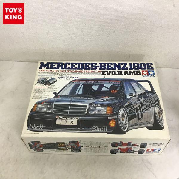 タミヤ 電動RC オンロードカー 1/10 メルセデス・ベンツ 190EエボリューションII AMG 販売・買取