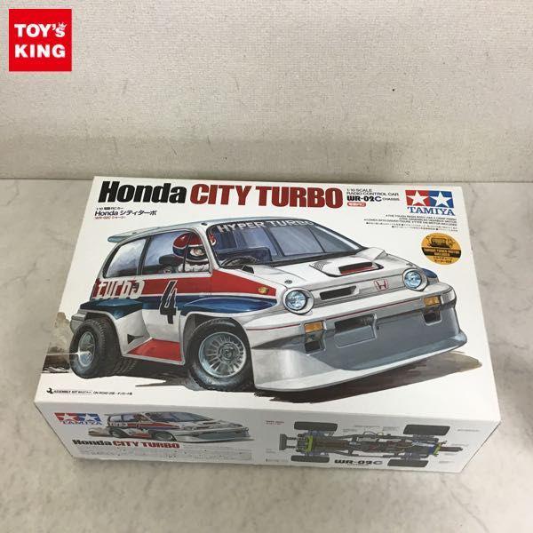 タミヤ 電動RCカー 1/10 ホンダ シティターボ WR-02C シャーシ 販売・買取