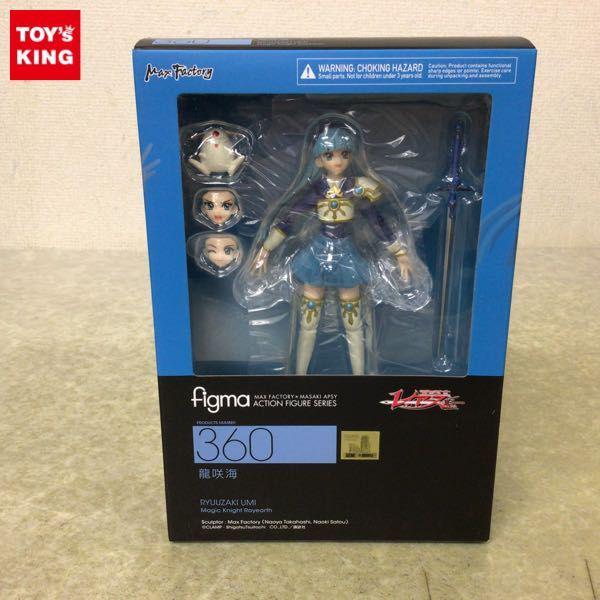 ★¶ 【未開封】figma 360 魔法騎士レイアース 龍咲海 未開封figma 360 魔法騎士レイアース 龍咲海 フィギュア