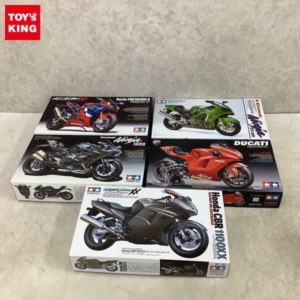 専用12月5日まで タミヤ 1/12 カワサキ ニンジャ ZX-12R ホンダ CBR1100XX 他 販売・買取