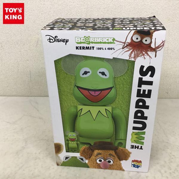BE@RBRICK Disney the Muppets 100% & 400%