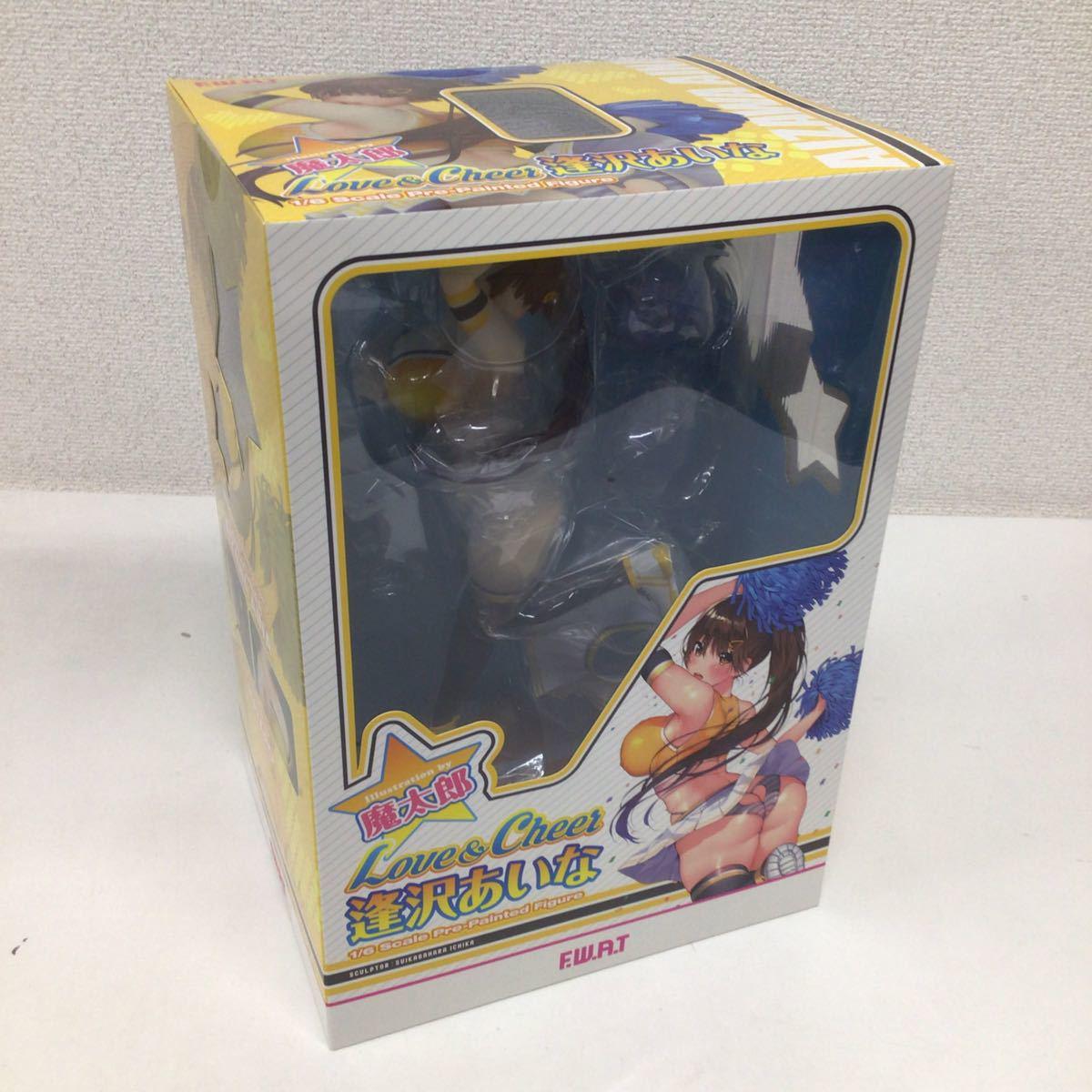 魔太郎 LOVE＆CHEER 逢沢あいな 1/6 完成品フィギュア LOVE＆CHEER 逢沢あいな 1/6 フィギュア 未開封新品魔太郎