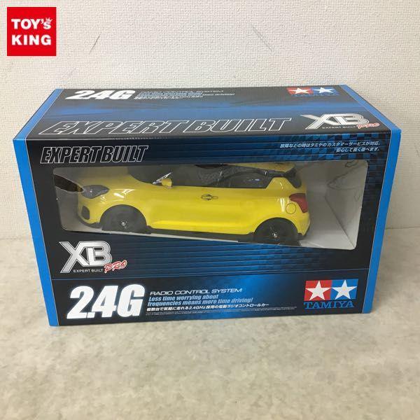 未開封 タミヤ XB PRO 1/10 電動RC スズキ スイフトスポーツ M-05