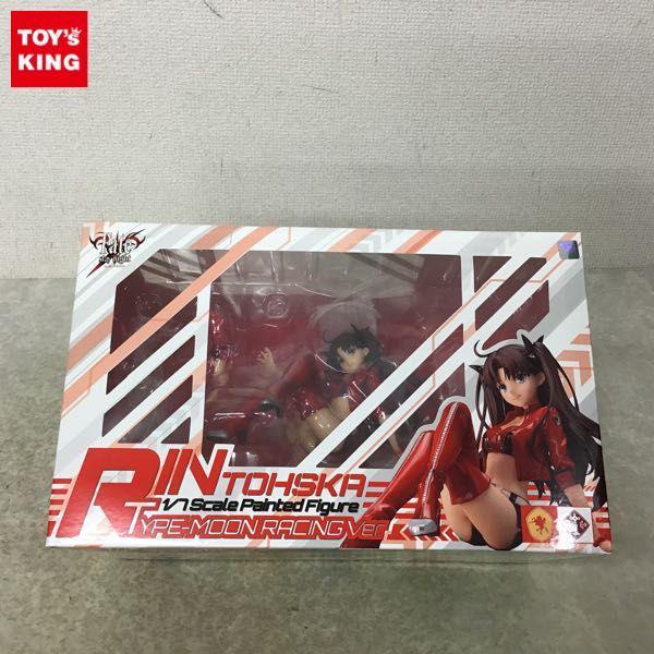 1円～ 未開封 プラスワン 1/7 Fate/stay night 遠坂凛 TYPE-MOON