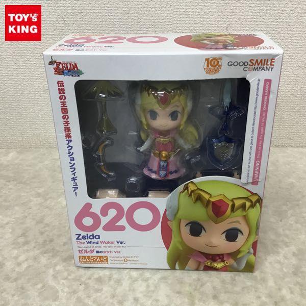 未開封 グッドスマイルカンパニー ねんどろいど 620 ゼルダの伝説 風のタクト HD ゼルダ 風のタクトVer. 販売・買取