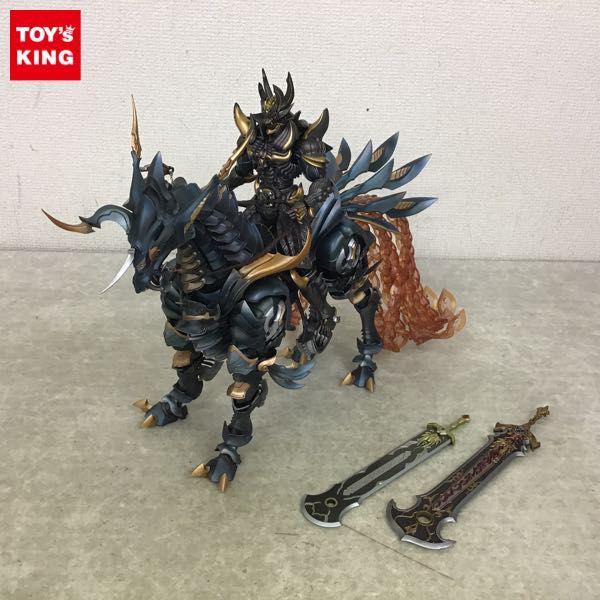 箱無 バンダイ 魔戒可動 牙狼 GARO 暗黒騎士 キバ 魔導馬 ライゴウ 販売・買取