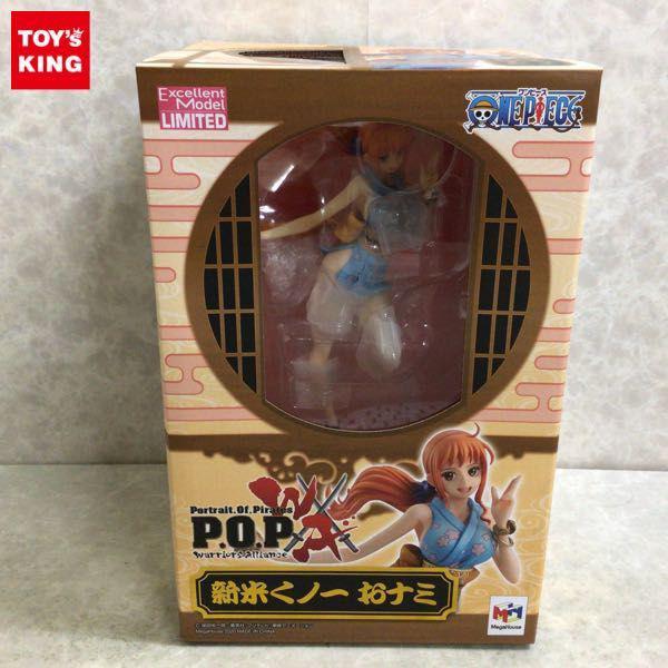 メガハウス P.O.P Warriors Alliance/POP ONE PIECE 新米くノ一