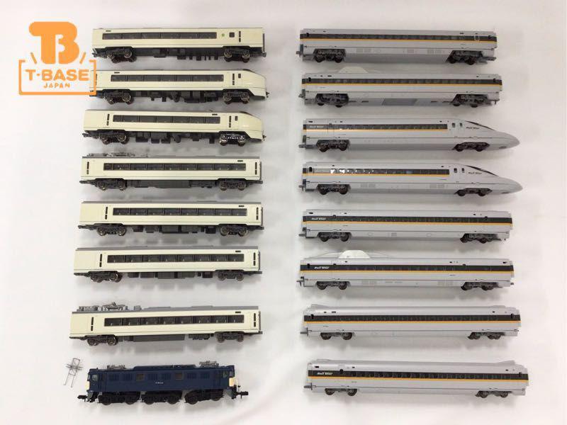 訳あり ジャンク KATO、TOMIX、マイクロエース Nゲージ 651系スーパー